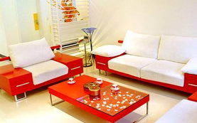 裝修大膽用色 主打惹火家具