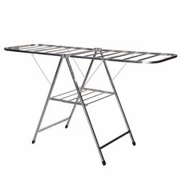 沒有陽臺(tái),怎么曬衣服嗎