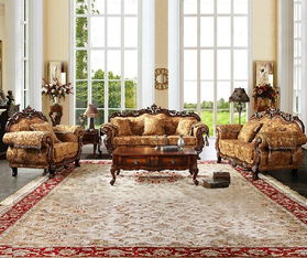 歐式風格客廳沙發(fā)圖片效果圖大全